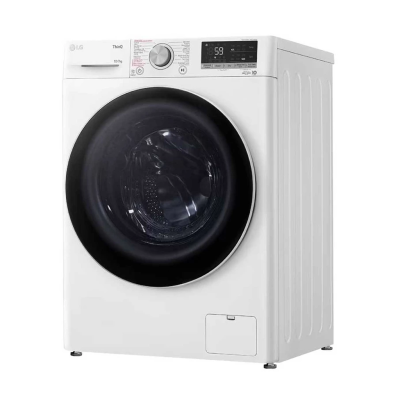 (จัดส่งฟรีพร้อมติดตั้ง) LG เครื่องซักผ้าฝาหน้า ระบบ AI DD™ ความจุซัก 10 กก./ อบ 7 กก. พร้อม Smart WI-FI รุ่น FV1410H4W สีขาว