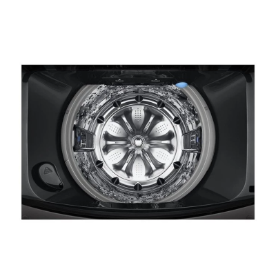 (ส่งฟรีพร้อมติดตั้ง) LG เครื่องซักผ้าฝาบน ระบบ Smart Inverter ความจุซัก 25 กก. รุ่น TV2725SV9J