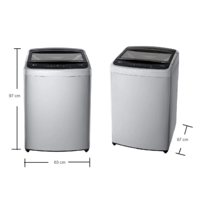 (ส่งฟรีพร้อมติดตั้ง) LG เครื่องซักผ้าฝาบน ระบบ Inverter ความจุซัก 18 กก. รุ่น T2518VBTM