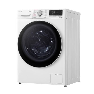 (จัดส่งฟรีพร้อมติดตั้ง) LG เครื่องซักผ้าฝาหน้า ความจุซัก 11 กก. พร้อม Smart WI-FI รุ่น FV1411S4W1
