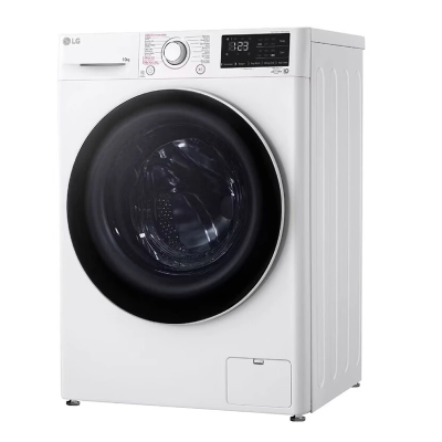 (จัดส่งฟรีพร้อมติดตั้ง) LG เครื่องซักผ้าฝาหน้า ระบบ AI DD™ ความจุซัก 10 กก.รุ่น FV1410S5WG1 สีขาว  พร้อม Smart Diagnosis ตรวจสอบปัญหาผ่านมือถือ