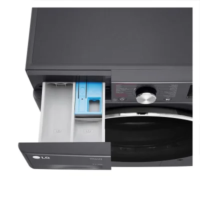 (จัดส่งฟรีพร้อมติดตั้ง) LG เครื่องซักผ้าฝาหน้า ระบบ AI DD™ พร้อม Smart WI-FI control ความจุซัก 15 กก.อบ กก. รุ่น FV1413H4M