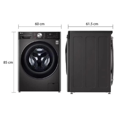 (จัดส่งฟรีพร้อมติดตั้ง) LG เครื่องซักผ้าฝาหน้า ความจุซัก 11 กก./ อบ 7  กก. พร้อม Smart WI-FI รุ่น FV1411H2BA