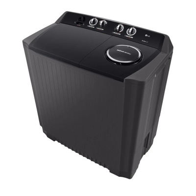 (จัดส่งฟรีพร้อมติดตั้ง) LG เครื่องซักผ้า 2 ถัง  รุ่น TT18NAPG ซัก 18 KG ถังปั่นหมาด 10 กก.