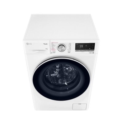 (จัดส่งฟรีพร้อมติดตั้ง) LG เครื่องซักผ้าฝาหน้า ความจุซัก 11 กก. พร้อม Smart WI-FI รุ่น FV1411S4W1
