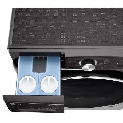 (จัดส่งฟรีพร้อมติดตั้ง) LG เครื่องซักผ้าฝาหน้า ความจุซัก 13 กก./ อบ 8 กก. พร้อม Smart WI-FI รุ่น FV1413H2BA