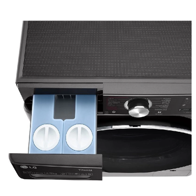 (จัดส่งฟรีพร้อมติดตั้ง) LG เครื่องซักผ้าฝาหน้า ความจุซัก 11 กก./ อบ 7  กก. พร้อม Smart WI-FI รุ่น FV1411H2BA