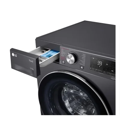 (จัดส่งฟรีพร้อมติดตั้ง) LG เครื่องซักผ้าฝาหน้า ระบบ AI DD™ พร้อม Smart WI-FI control ความจุซัก 15 กก.อบ กก. รุ่น FV1413H4M