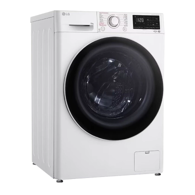 (จัดส่งฟรีพร้อมติดตั้ง) LG เครื่องซักผ้าฝาหน้า ระบบ AI DD™ ความจุซัก 10 กก.รุ่น FV1410S5WG1 สีขาว  พร้อม Smart Diagnosis ตรวจสอบปัญหาผ่านมือถือ