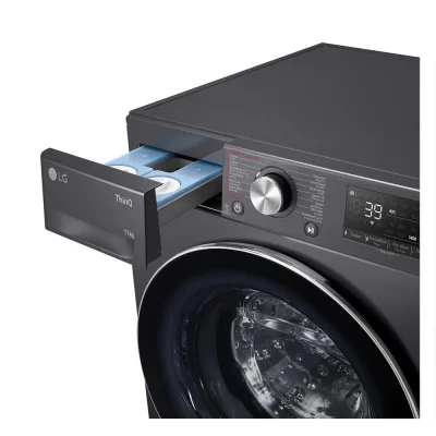 (จัดส่งฟรีพร้อมติดตั้ง) LG เครื่องซักผ้าฝาหน้า ระบบ AI DD™ ความจุซัก 10 กก.พร้อม Smart WI-FI รุ่น FV1410S3MA