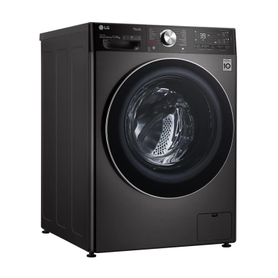 (จัดส่งฟรีพร้อมติดตั้ง) LG เครื่องซักผ้าฝาหน้า ความจุซัก 11 กก./ อบ 7  กก. พร้อม Smart WI-FI รุ่น FV1411H2BA