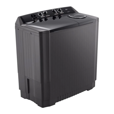 (จัดส่งฟรีพร้อมติดตั้ง) LG เครื่องซักผ้า 2 ถัง  รุ่น TT18NAPG ซัก 18 KG ถังปั่นหมาด 10 กก.