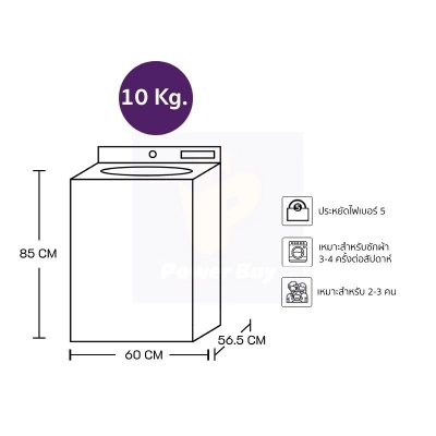(จัดส่งฟรีพร้อมติดตั้ง) LG เครื่องซักผ้าฝาหน้า ระบบ AI DD™ ความจุซัก 10 กก.รุ่น FV1410S5WG1 สีขาว  พร้อม Smart Diagnosis ตรวจสอบปัญหาผ่านมือถือ