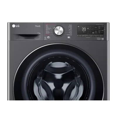 (จัดส่งฟรีพร้อมติดตั้ง) LG เครื่องซักผ้าฝาหน้า ความจุซัก 11 กก.รุ่น FV1411S3MA พร้อม Smart WI-FI รุ่น FV1411S3MA