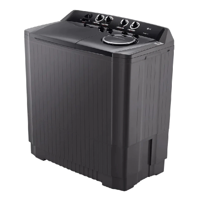 (จัดส่งฟรีพร้อมติดตั้ง) LG เครื่องซักผ้า 2 ถัง  รุ่น TT18NAPG ซัก 18 KG ถังปั่นหมาด 10 กก.