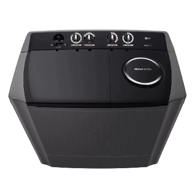 (จัดส่งฟรีพร้อมติดตั้ง) LG เครื่องซักผ้า 2 ถัง  รุ่น TT18NAPG ซัก 18 KG ถังปั่นหมาด 10 กก.