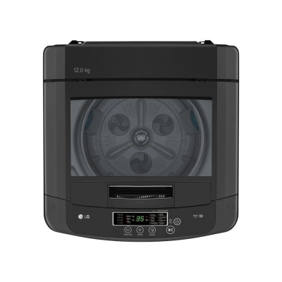 (ส่งฟรีพร้อมติดตั้ง) LG เครื่องซักผ้าฝาบน ระบบ Inverter ความจุซัก 12 กก. รุ่น T2312VSPB