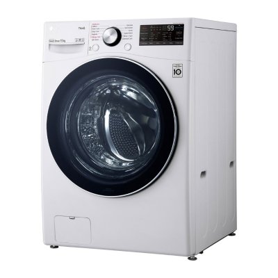 (จัดส่งฟรีพร้อมติดตั้ง) LG เครื่องซักผ้าฝาหน้า ระบบ AI DD™ ความจุซัก 15 กก./ อบ 8 กก. พร้อม Smart WI-FI รุ่น F2515RTPW