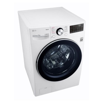 (จัดส่งฟรีพร้อมติดตั้ง) LG เครื่องซักผ้าฝาหน้า ระบบ AI DD™ ความจุซัก 15 กก./ อบ 8 กก. พร้อม Smart WI-FI รุ่น F2515RTPW