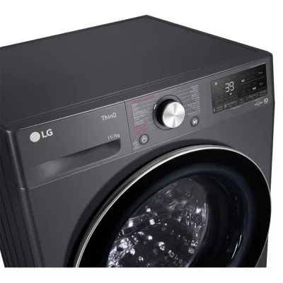 (จัดส่งฟรีพร้อมติดตั้ง) LG เครื่องซักผ้าฝาหน้า ความจุซัก 11 กก./ อบ 7 กก. พร้อม Smart WI-FI รุ่น FV1411H3M