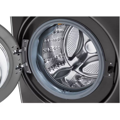 (จัดส่งฟรีพร้อมติดตั้ง) LG เครื่องซักผ้าฝาหน้า ระบบ AI DD™ ความจุซัก 24 กก.พร้อม Smart WI-FI รุ่น F2725SVRB สีดำ