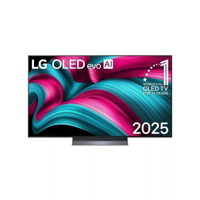 (จัดส่งฟรีพร้อมติดตั้ง) LG OLED evo AI 4K Smart TV C5Z 65 นิ้ว รุ่น OLED65C5ZSA (ปี 2025)