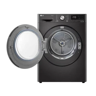 (จัดส่งฟรีพร้อมติดตั้ง) LG เครื่องอบผ้าฝาหน้า  ความจุซัก 10 กก. พร้อม Smart WI-FI รุ่น RV10VHP2B อินเวอร์เตอร์