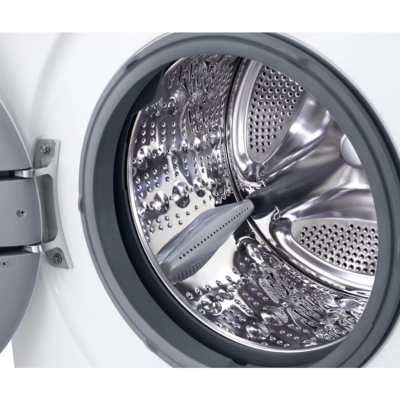 (จัดส่งฟรีพร้อมติดตั้ง) LG เครื่องซักผ้าฝาหน้า ความจุซัก 8 กก.รุ่น FB1208S6W
