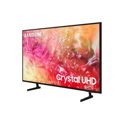 (จัดส่งฟรีพร้อมติดตั้ง) Samsung 4K Crystal UHD Smart TV 55DU7700 ขนาด 55 นิ้ว UA55DU7700KXXT ปี 2024 รับประกันศูนย์เครื่องแท้ 100%