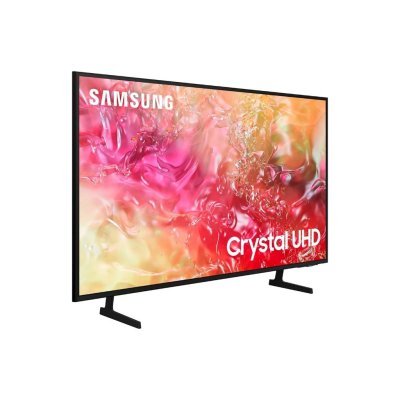 (จัดส่งฟรีพร้อมติดตั้ง) Samsung 4K Crystal UHD Smart TV 55DU7700 ขนาด 55 นิ้ว UA55DU7700KXXT ปี 2024 รับประกันศูนย์เครื่องแท้ 100%