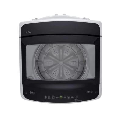 (ส่งฟรีพร้อมติดตั้ง) LG เครื่องซักผ้าฝาบน ระบบ Inverter ความจุซัก 18 กก. รุ่น T2518VBTM