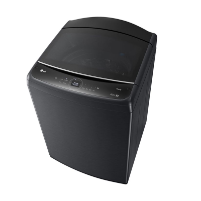 (ส่งฟรีพร้อมติดตั้ง) LG เครื่องซักผ้าฝาบน ระบบ Smart Inverter ความจุซัก 25 กก. รุ่น TV2725SV9J