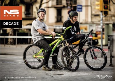 NS Bikes 2016 Press Ads