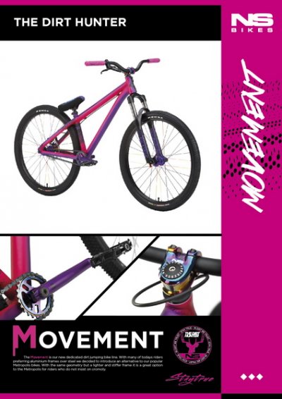 NS Bikes 2016 Press Ads