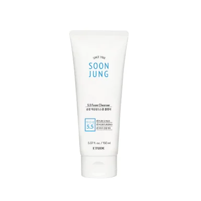 Soon Jung 5.5Foam Cleanser150ML