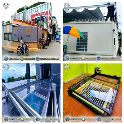 หลังคาเลื่อนผ้าใบ