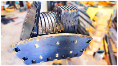 แท่นหมุนรถยนต์