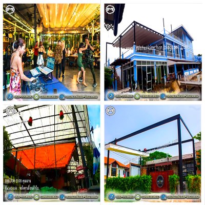 หลังคาเลื่อนผ้าใบ