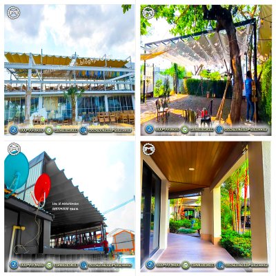 หลังคาเลื่อนผ้าใบ