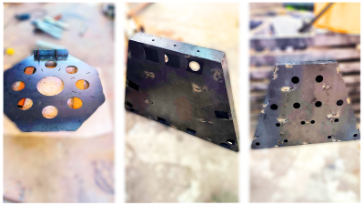 แท่นหมุนรถยนต์