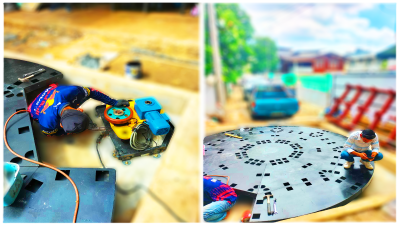 แท่นหมุนรถยนต์