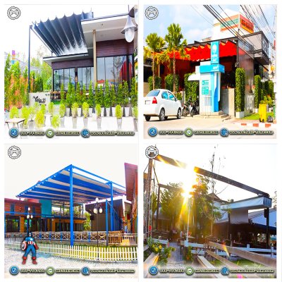 หลังคาเลื่อนผ้าใบ