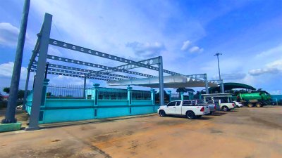 หลังคาเลื่อนผ้าใบ