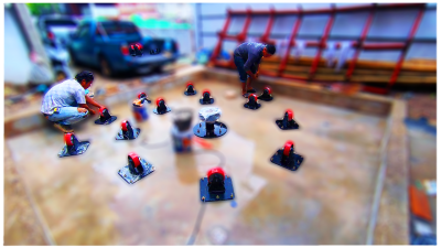 แท่นหมุนรถยนต์