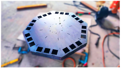 แท่นหมุนรถยนต์