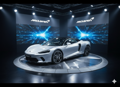 แท่นหมุนรถยนต์