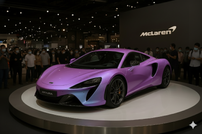 แท่นหมุนรถยนต์