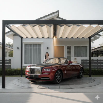 แท่นหมุนรถยนต์