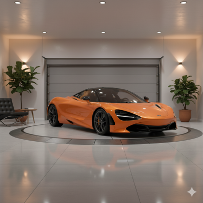 แท่นหมุนรถยนต์