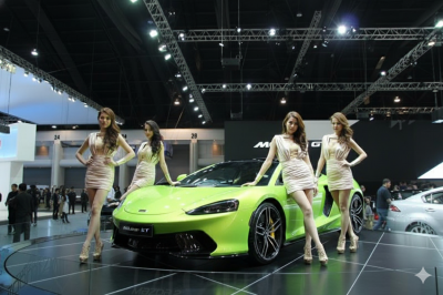 แท่นหมุนรถยนต์